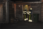 Oefening Schuurbrand Groningerstreek Stroobos